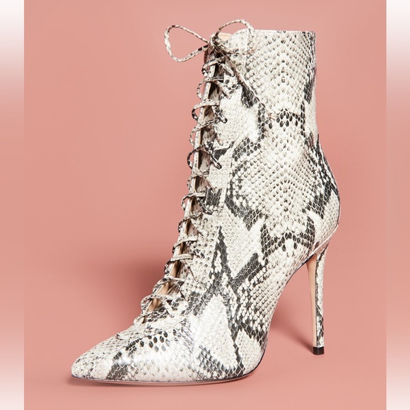 Schutz Anaiya Boots in Natural - Picture 3 of 10